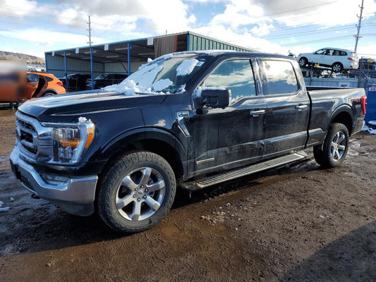2022 FORD F150 SUPERCREW VIN:1FTFW1ED5NFB53584