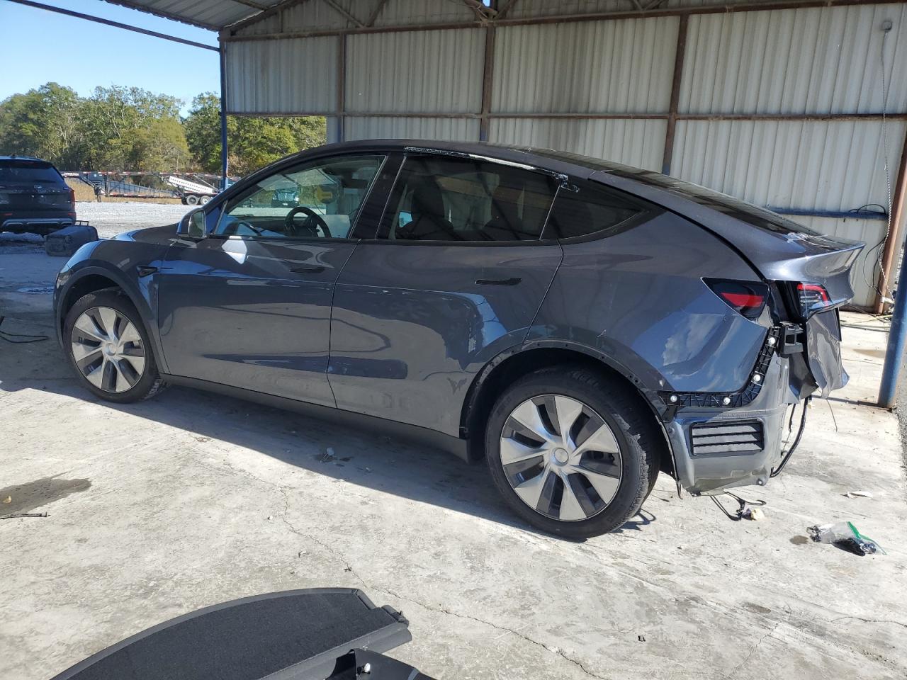 2023 TESLA MODEL Y  VIN:7SAYGDEE8PA187395