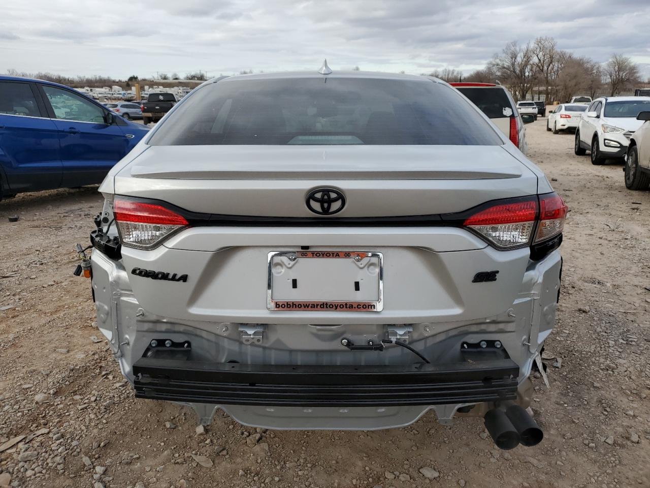 2024 TOYOTA COROLLA SE VIN:5YFS4MCE9RP210711