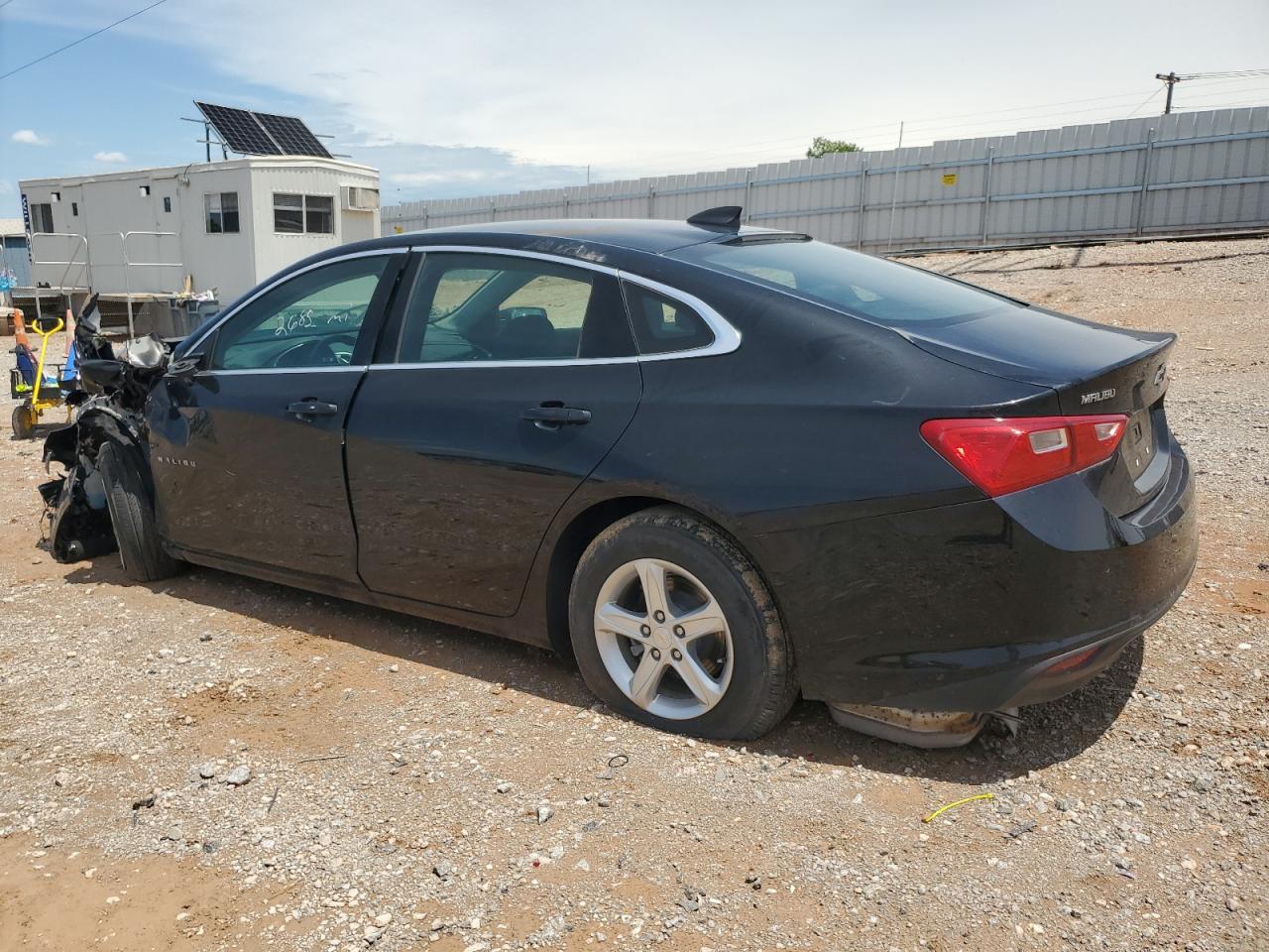 2022 CHEVROLET MALIBU LS VIN:1G1ZB5ST8NF215855