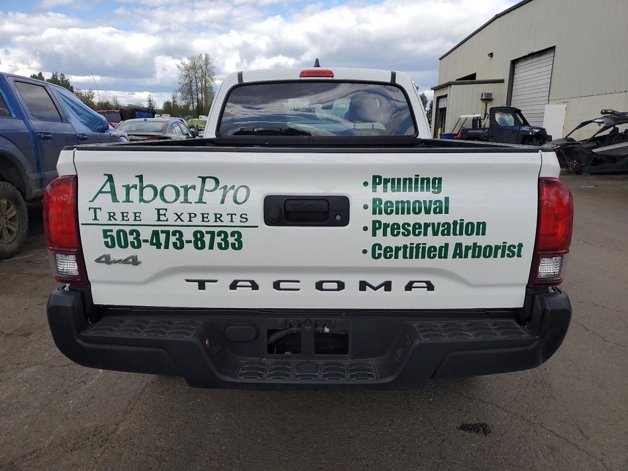 2022 TOYOTA TACOMA ACCESS CAB VIN:3TYSX5EN4NT012246