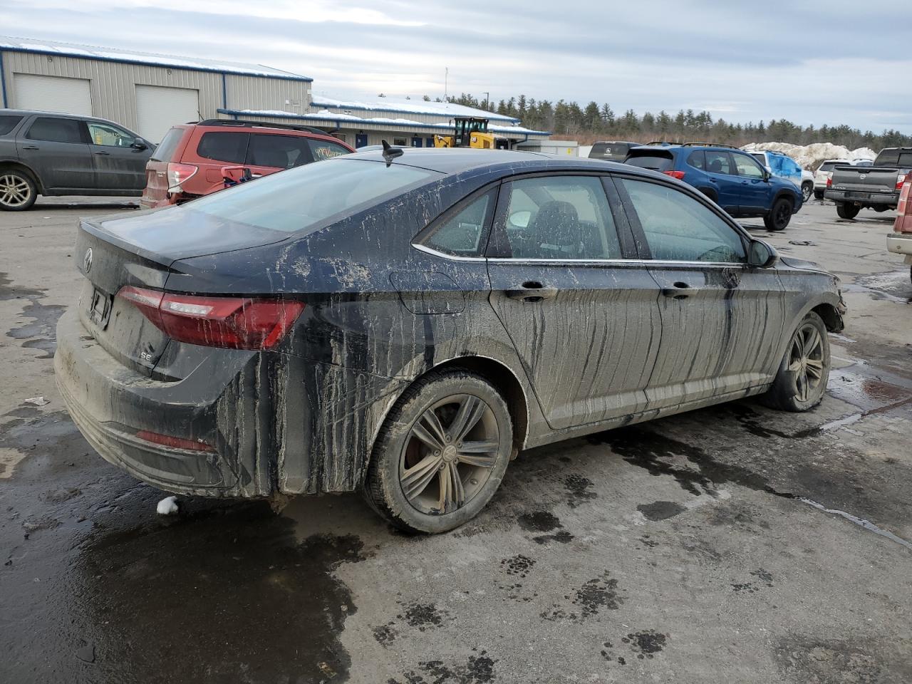 2022 VOLKSWAGEN JETTA SE VIN:3VW7M7BU9NM010345