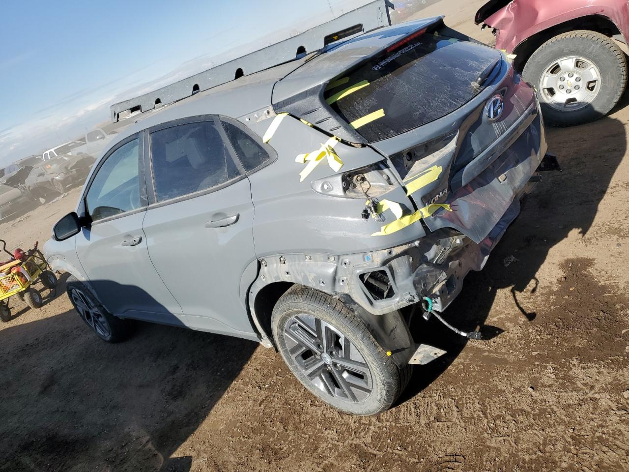 2023 HYUNDAI KONA SEL VIN:KM8K33AG2PU169481