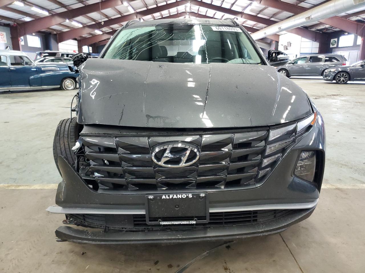 2023 HYUNDAI TUCSON SEL VIN:5NMJFCAE0PH182307