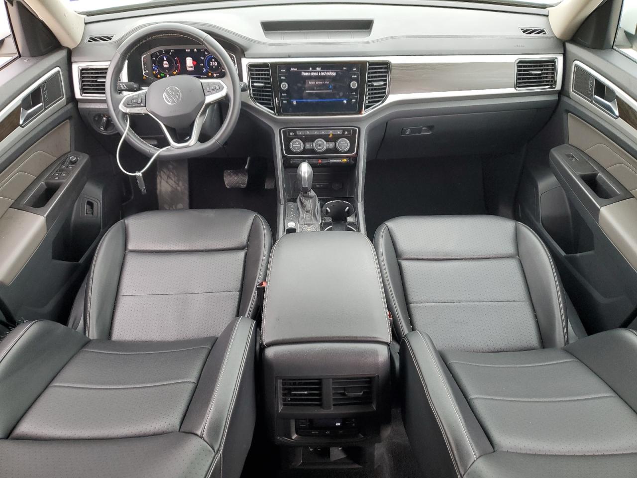 2022 VOLKSWAGEN ATLAS SE VIN:1V2HR2CA5NC516268