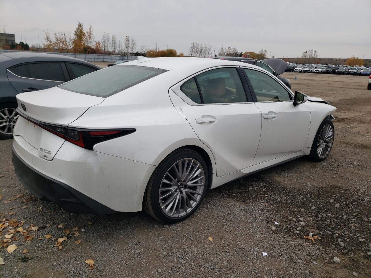 2022 LEXUS IS 300 VIN:JTHD81F22N5049203