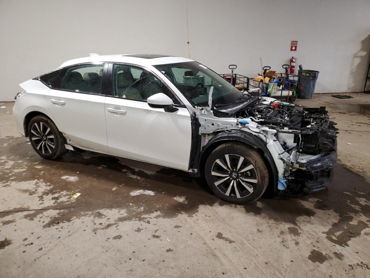 2023 HONDA CIVIC EXL VIN:19XFL1H78PE012049