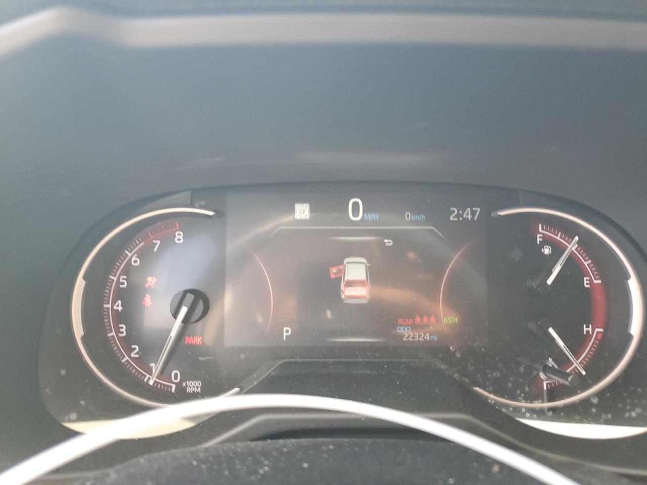 2023 TOYOTA RAV4 XLE VIN:2T3W1RFV3PC231058