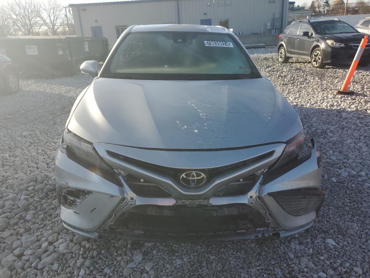 2022 TOYOTA CAMRY SE VIN:4T1G11AK1NU698941