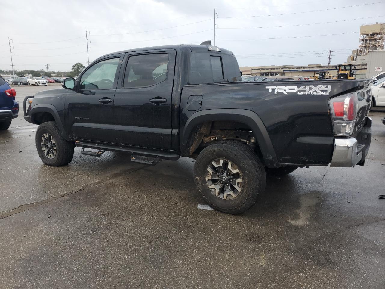 2022 TOYOTA TACOMA DOUBLE CAB VIN:3TMCZ5AN9NM517635