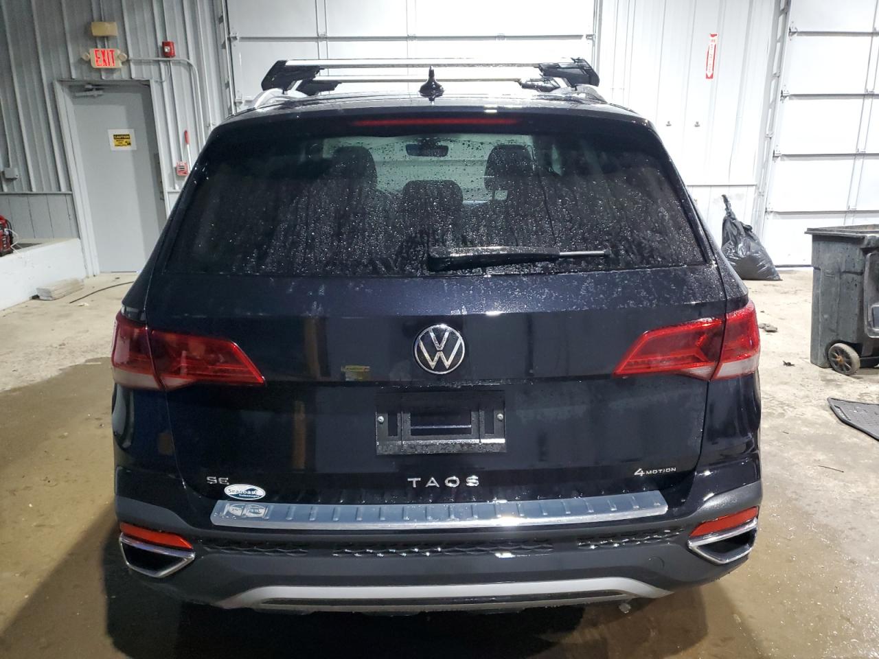 2022 VOLKSWAGEN TAOS SE IQ DRIVE VIN:3VVPX7B21NM067343