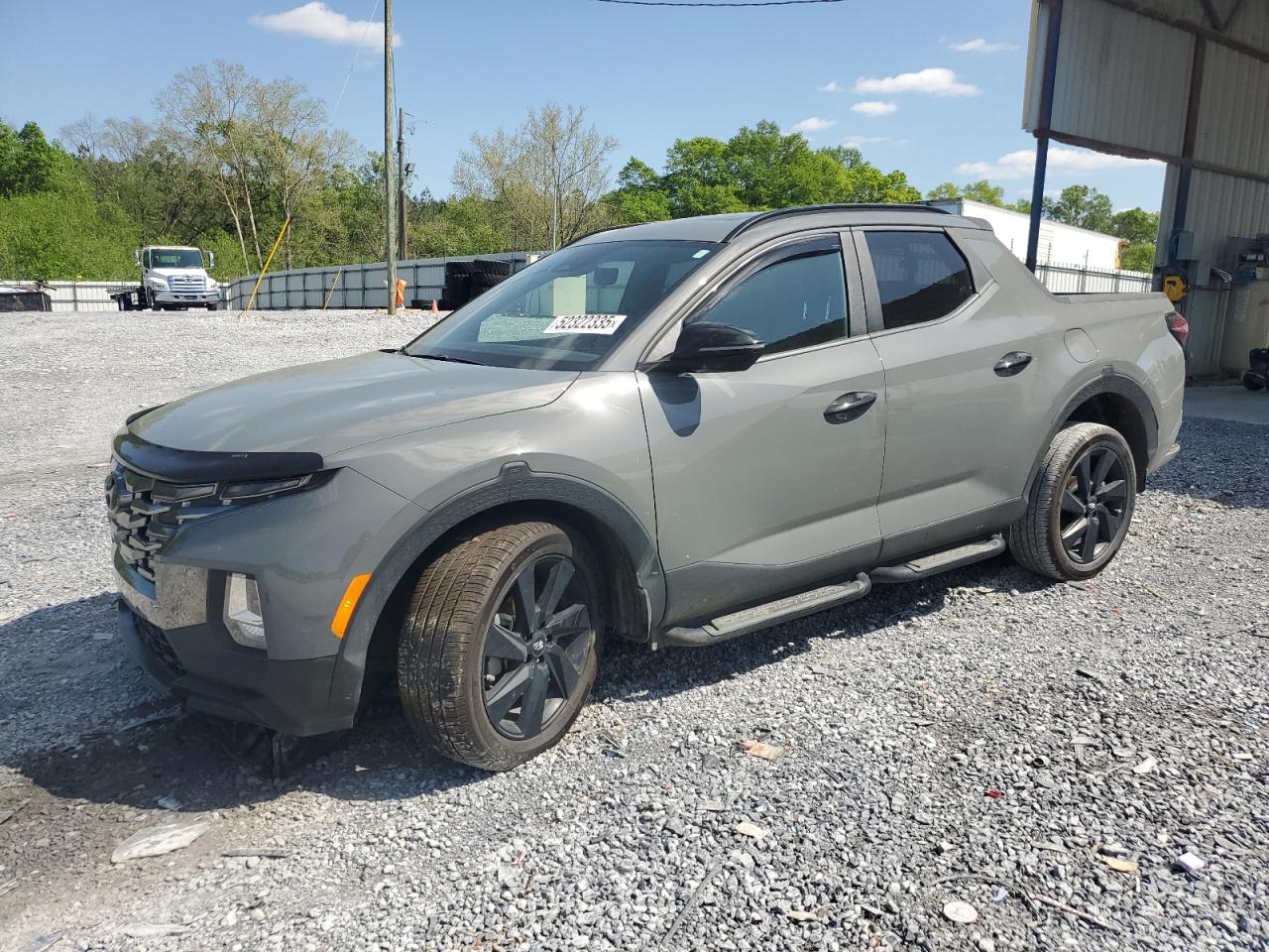 2023 HYUNDAI SANTA CRUZ NIGHT VIN:5NTJCDAF0PH071283