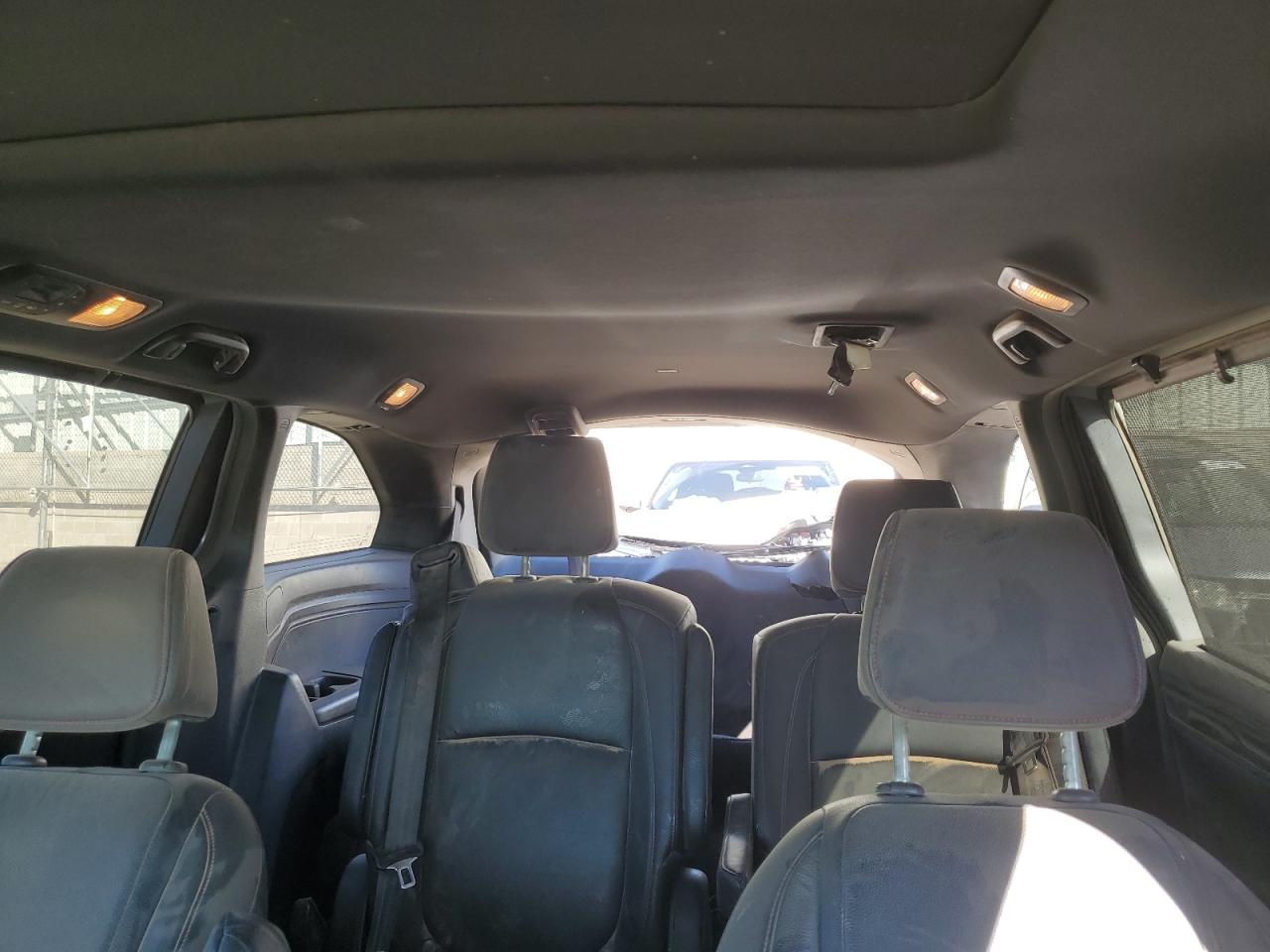 2023 HONDA ODYSSEY SPORT-L VIN:5FNRL6H77PB052532