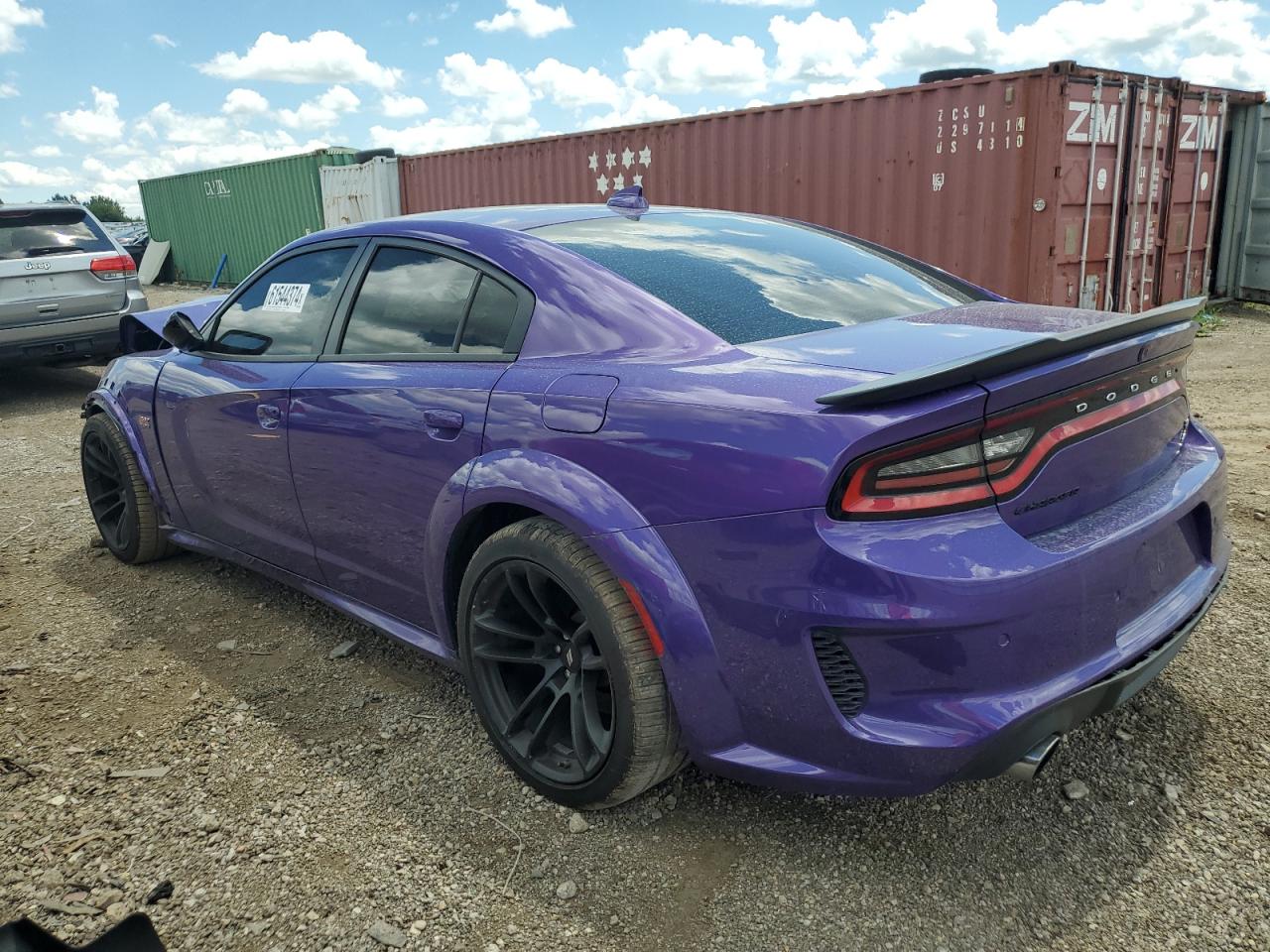 2023 DODGE CHARGER SCAT PACK VIN:2C3CDXGJ6PH662118 – VIN Public
