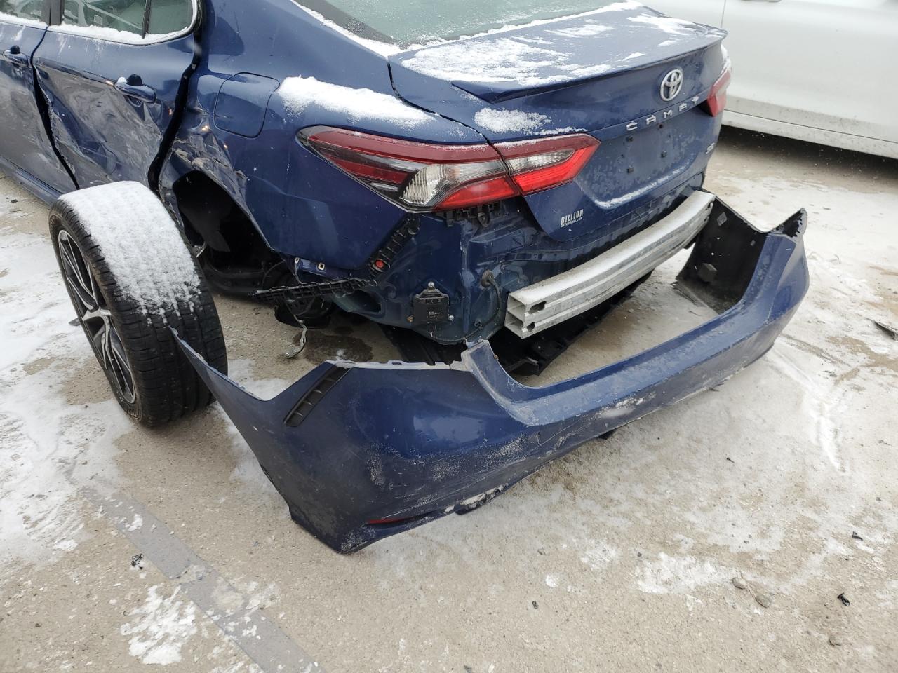 2023 TOYOTA CAMRY SE NIGHT SHADE VIN:4T1G11AK4PU099373