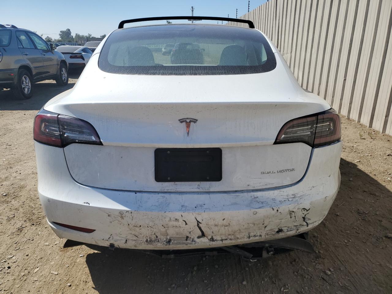 2022 TESLA MODEL 3  VIN:5YJ3E1EB3NF173650