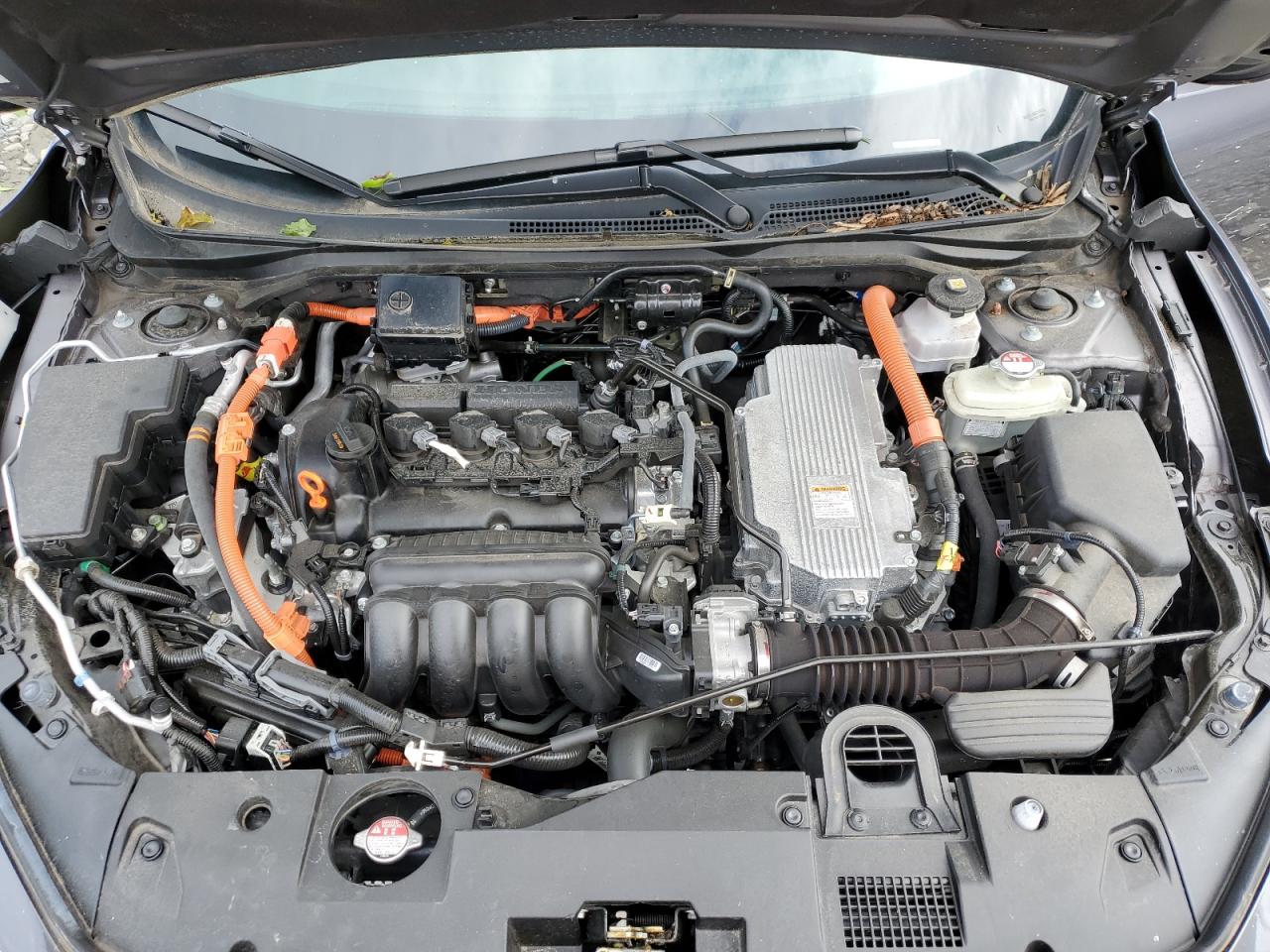 2022 HONDA INSIGHT EX VIN:19XZE4F54NE003064