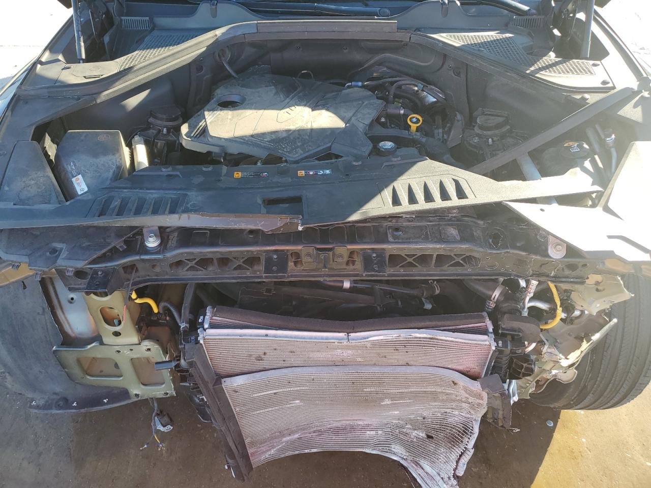 2023 GENESIS GV80 BASE VIN:KMUHBDSB0PU137426