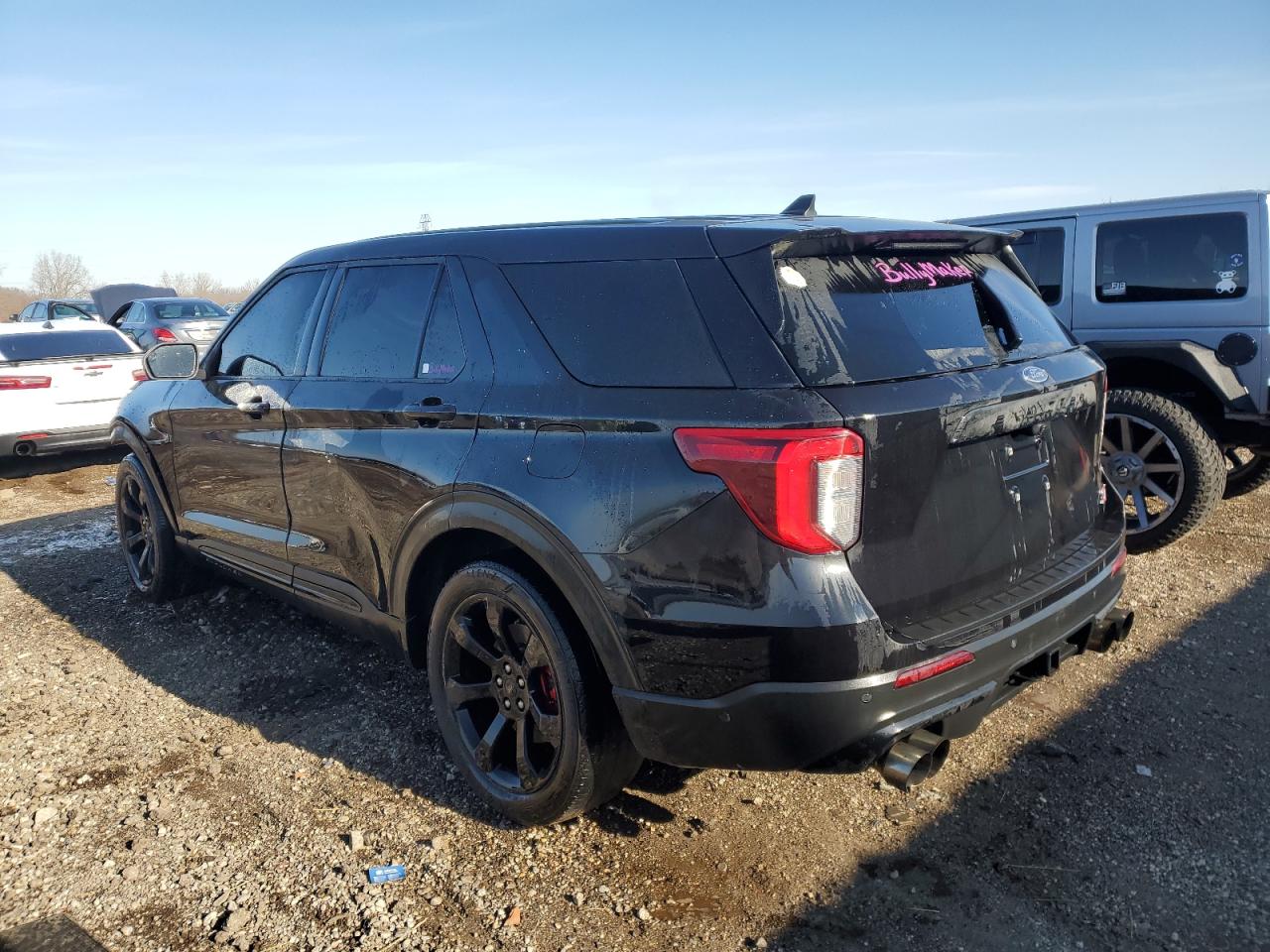2022 FORD EXPLORER ST VIN:1FM5K8GC5NGA81165