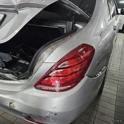 2015 Mercedes-Benz S 500 VIN: