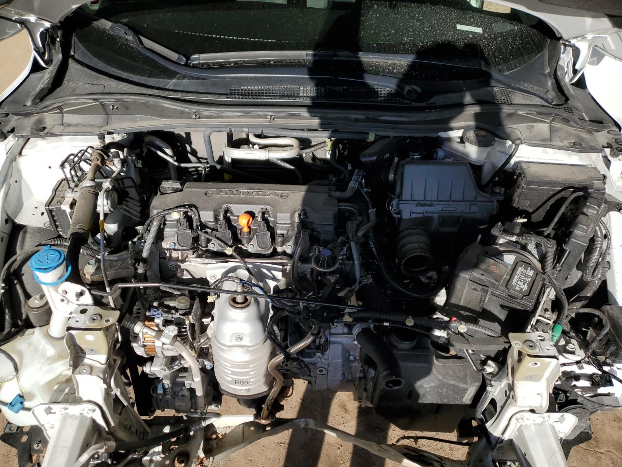 2022 HONDA HR-V EX VIN:3CZRU5H53NM729276