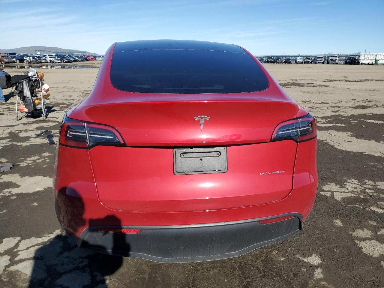 2023 TESLA MODEL Y VIN:LLP1GKBF4P1090576