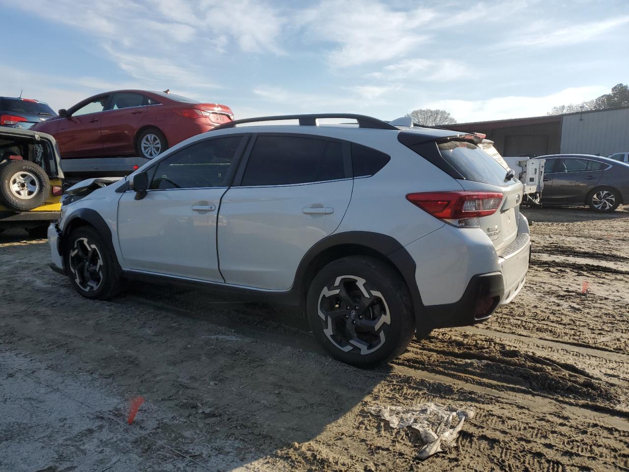 2022 SUBARU CROSSTREK LIMITED VIN:JF2GTHMCXN8262384
