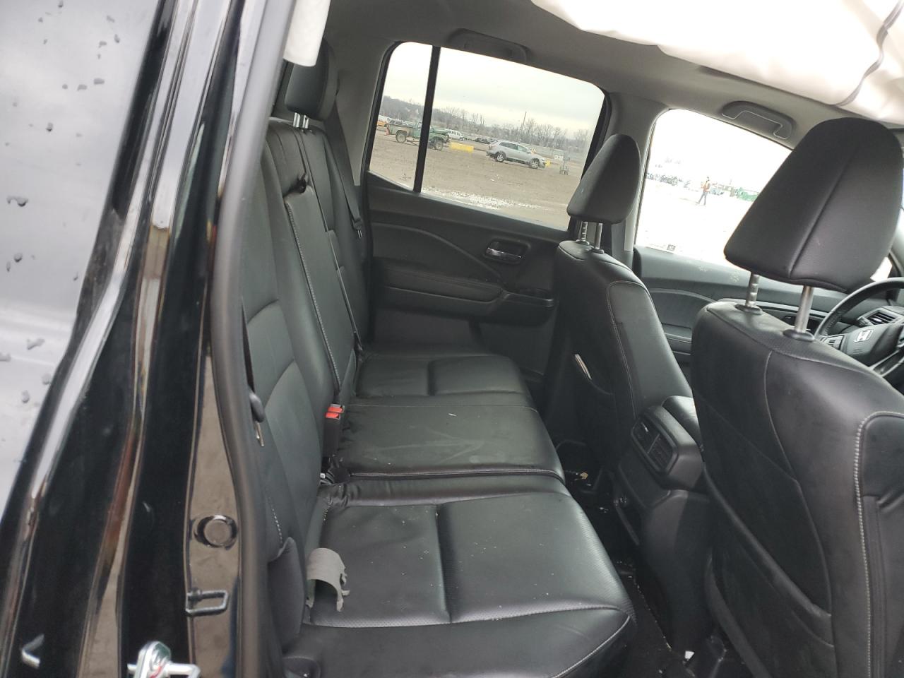 2024 HONDA RIDGELINE RTL VIN:5FPYK3F58RB011058
