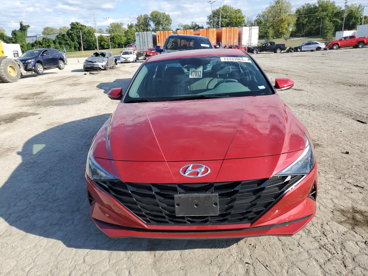 2022 HYUNDAI ELANTRA SE VIN:KMHLL4AG4NU358169