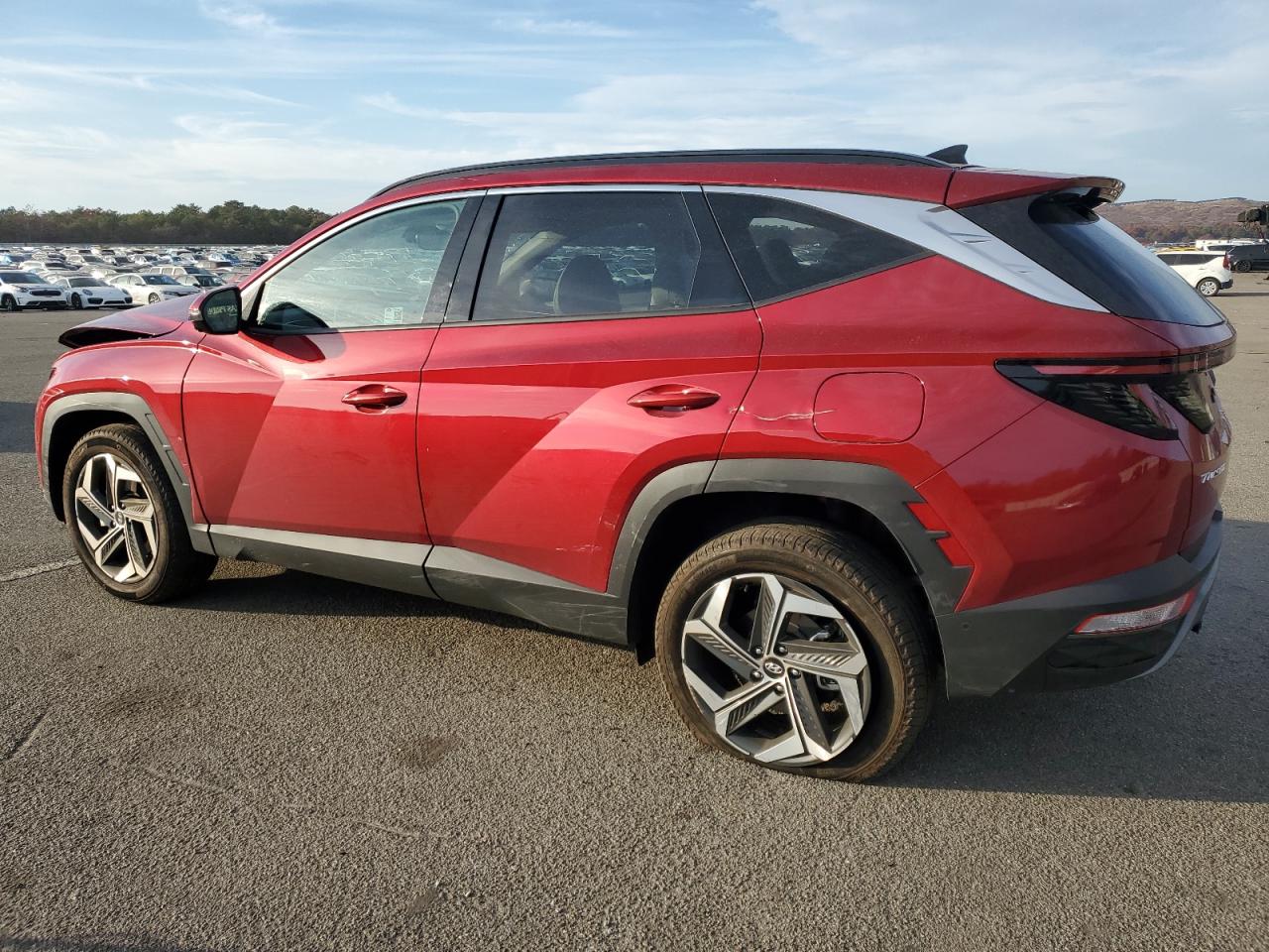 2024 HYUNDAI TUCSON LIMITED VIN:5NMJECDE0RH437149