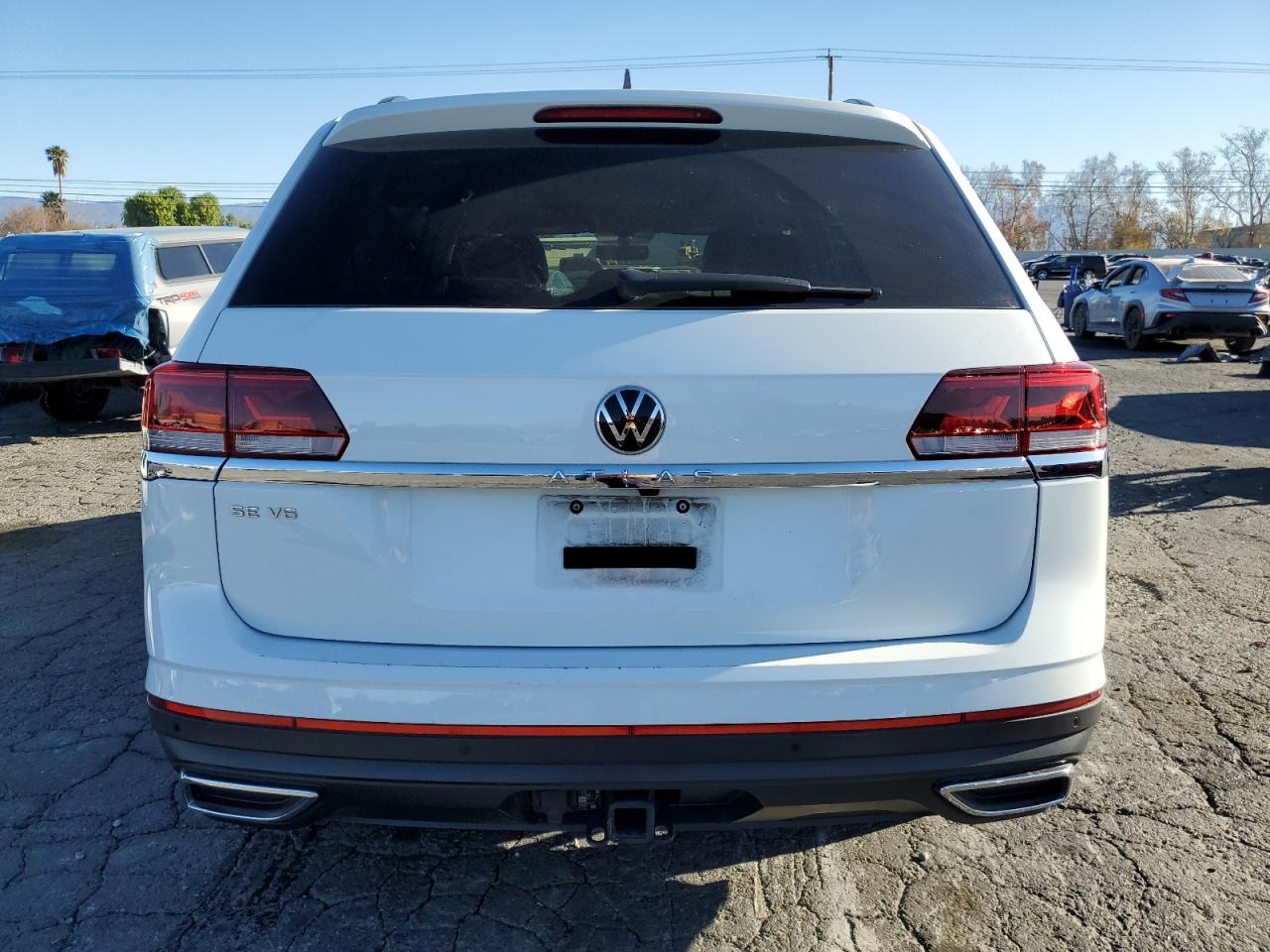 2023 VOLKSWAGEN ATLAS SE VIN:1V2JR2CA6PC554791