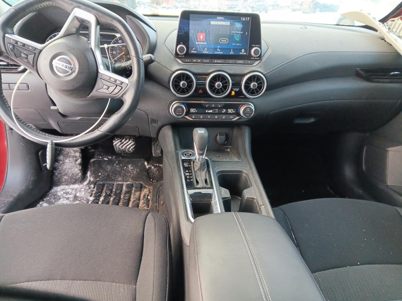 2022 NISSAN SENTRA SV VIN:3N1AB8CV5NY310682