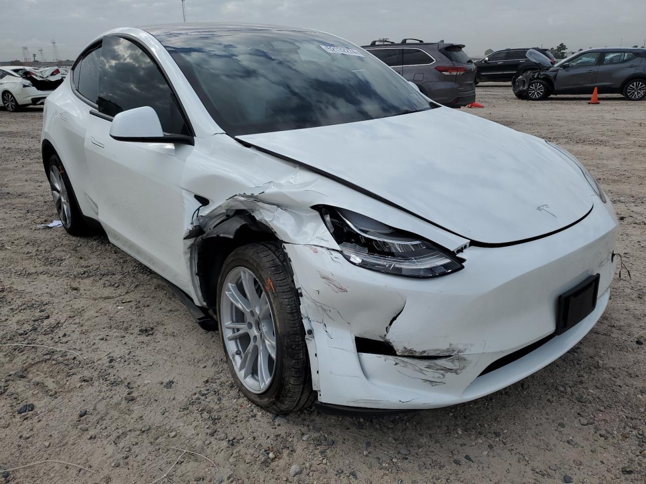 2023 TESLA MODEL Y  VIN:7SAYGDEE0PA080275