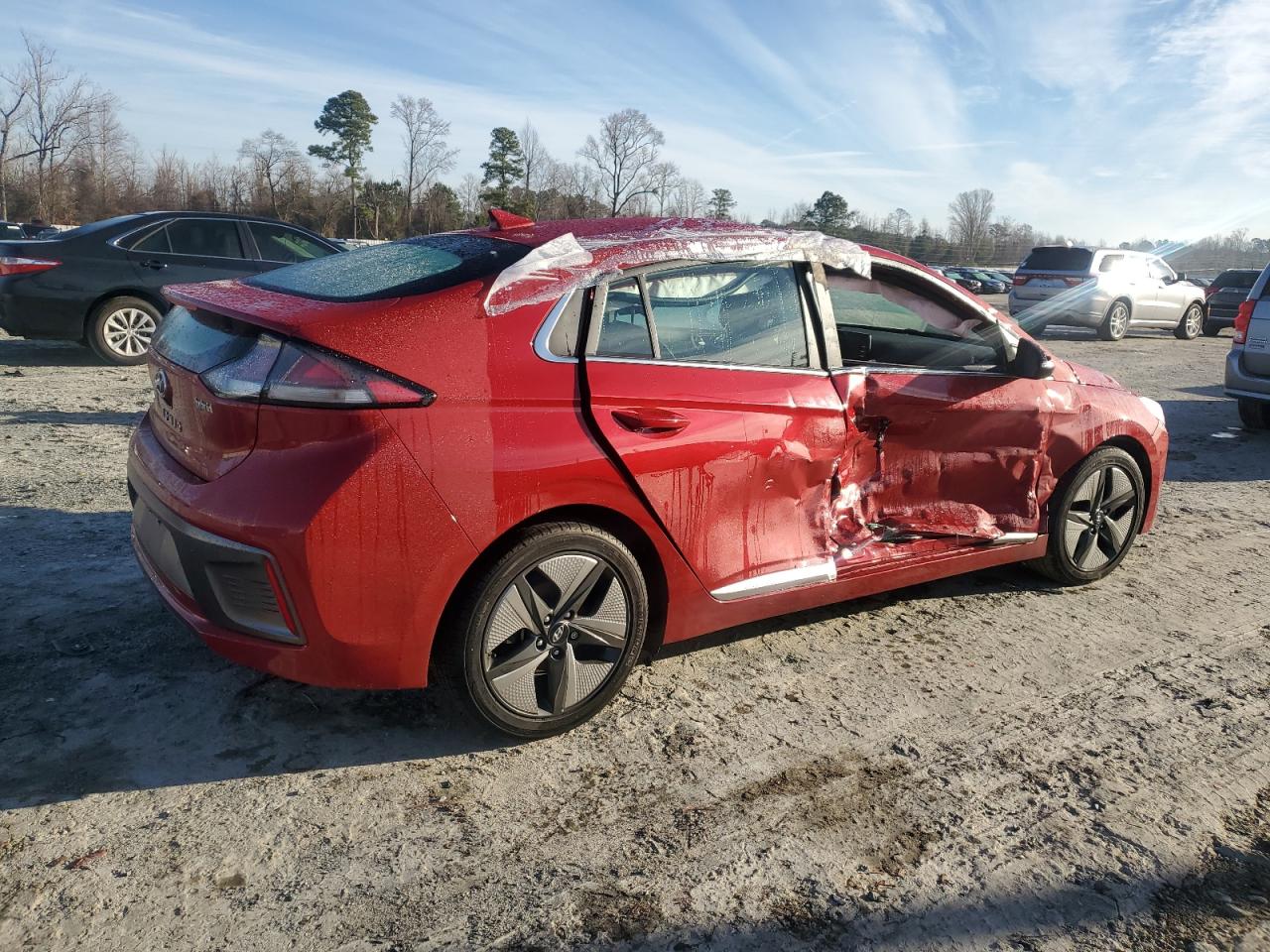 2022 HYUNDAI IONIQ SEL VIN:KMHC85LCXNU266503