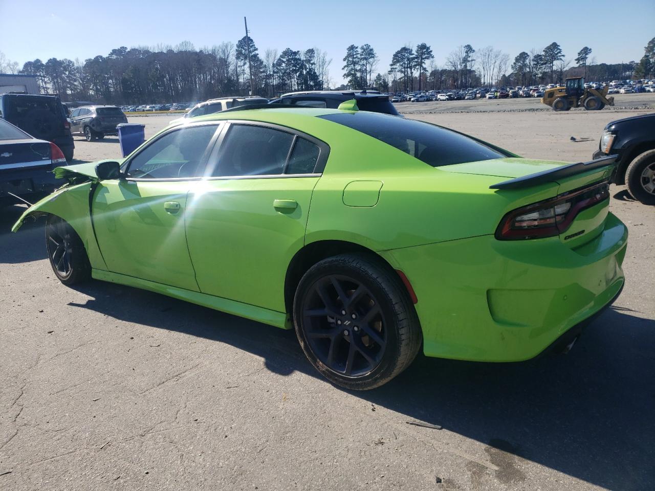 2023 DODGE CHARGER GT VIN:5FNYF5H94KB029572