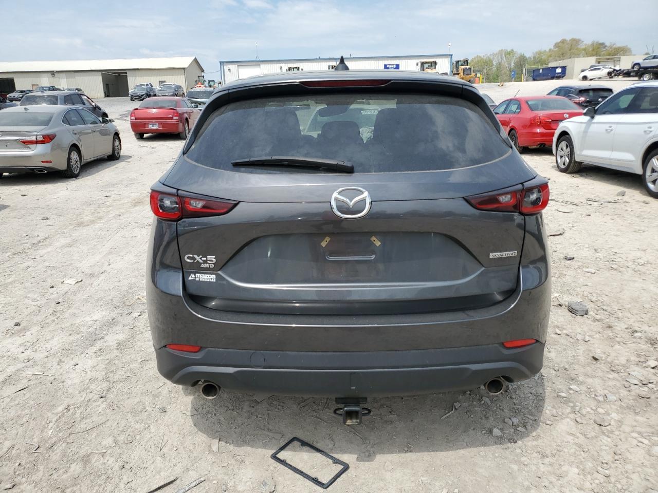 2022 MAZDA CX-5 PREFERRED VIN:JM3KFBCM9N0614271