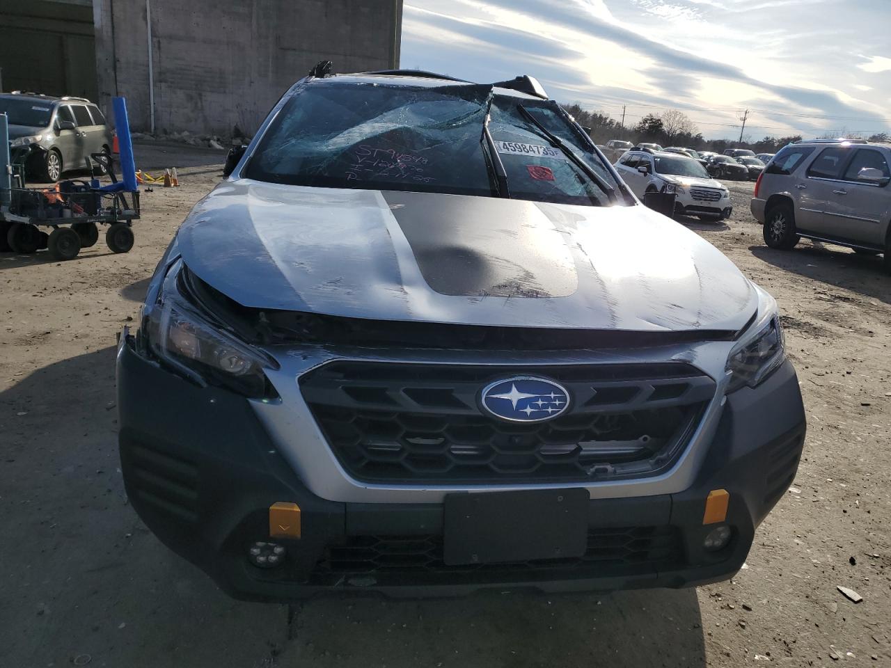 2023 SUBARU OUTBACK WILDERNESS VIN:4S4BTGUD2P3126970