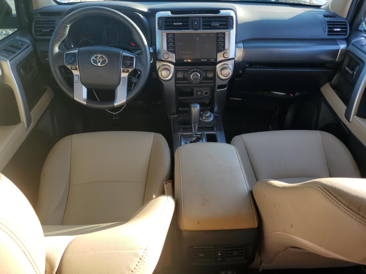 2022 TOYOTA 4RUNNER SR5/SR5 PREMIUM VIN:JTENU5JR6N6029037