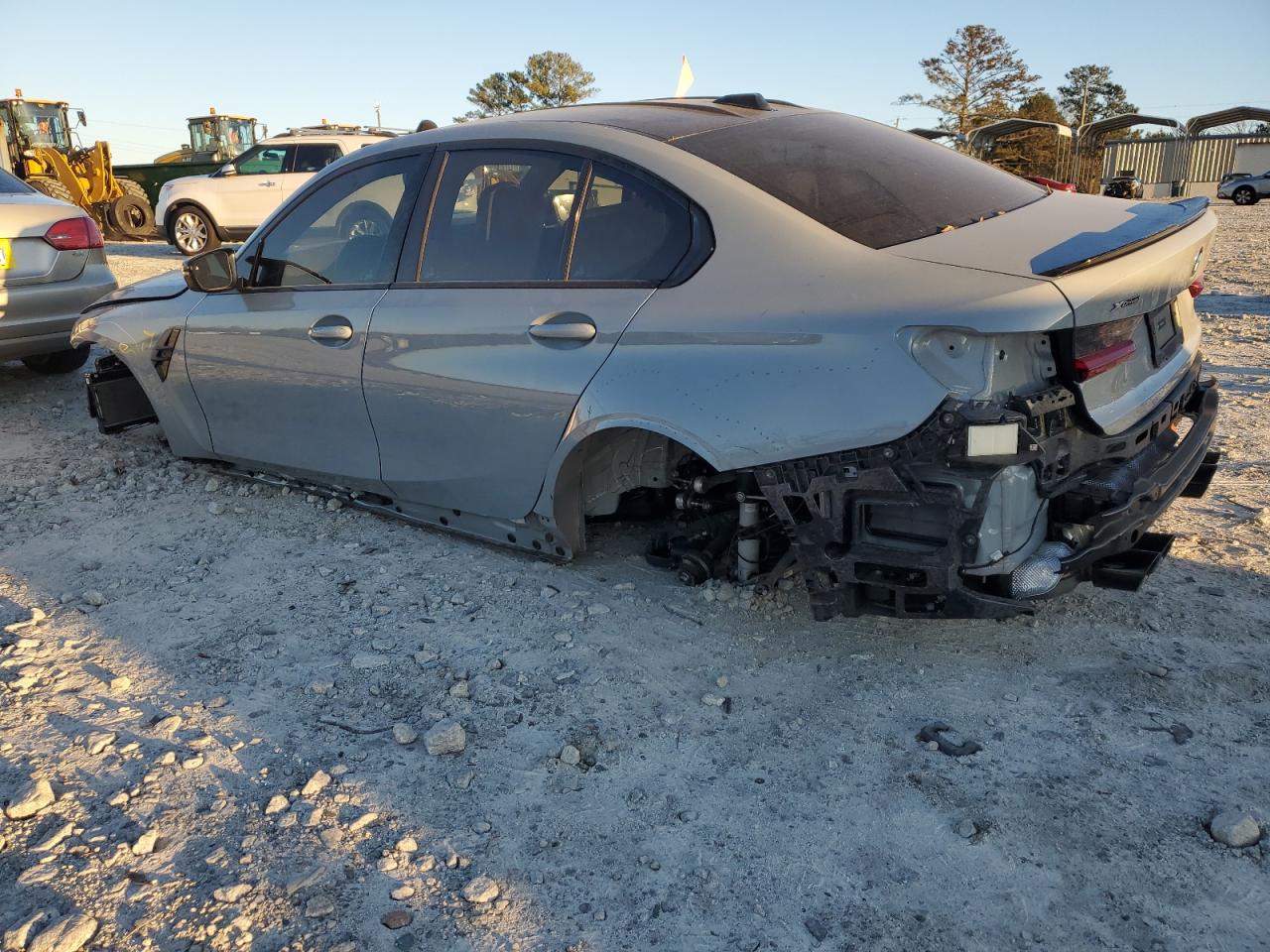 2023 BMW M3 COMPETITION VIN:WBS43AY04PFR13993