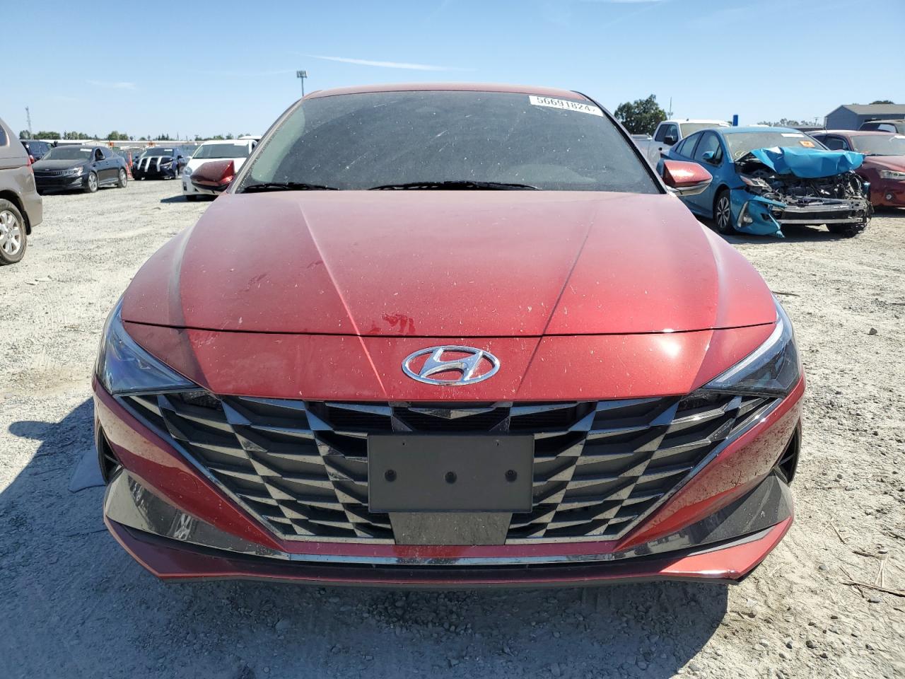 2023 HYUNDAI ELANTRA LIMITED VIN:KMHLN4AJ3PU086805