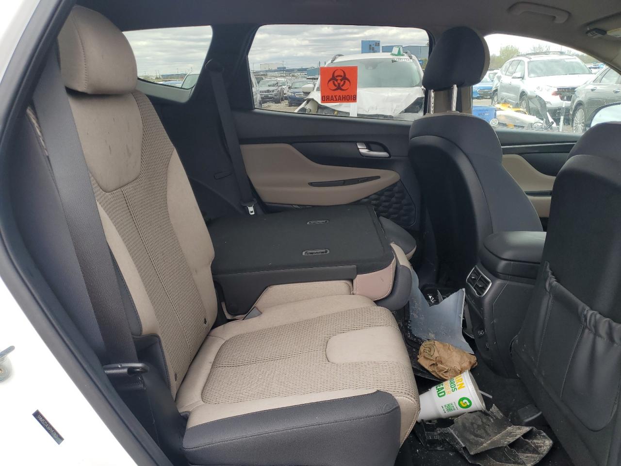 2023 HYUNDAI SANTA FE SEL VIN:5NMS2DAJ6PH511921