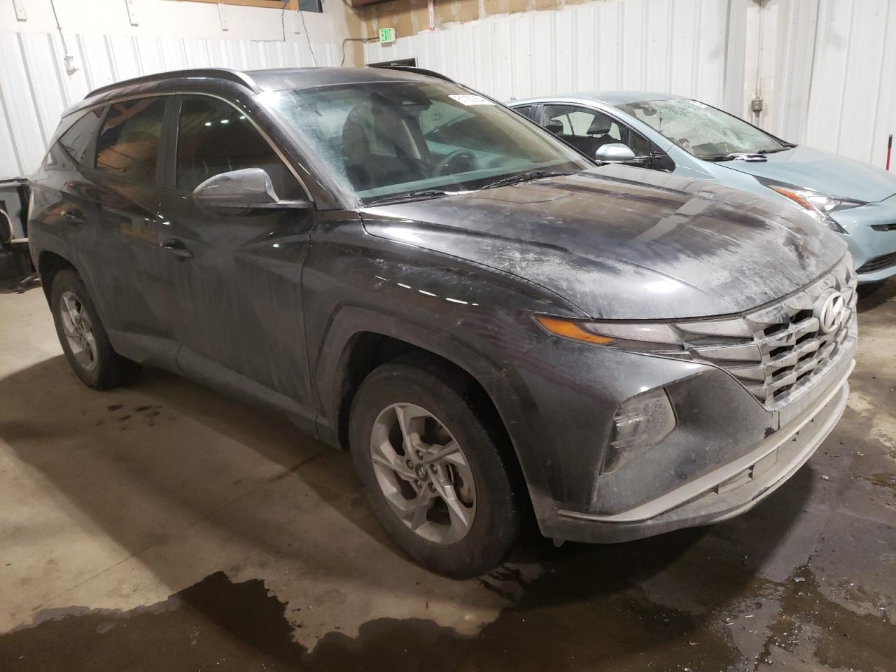 2023 HYUNDAI TUCSON SEL VIN:5NMJBCAE8PH259436