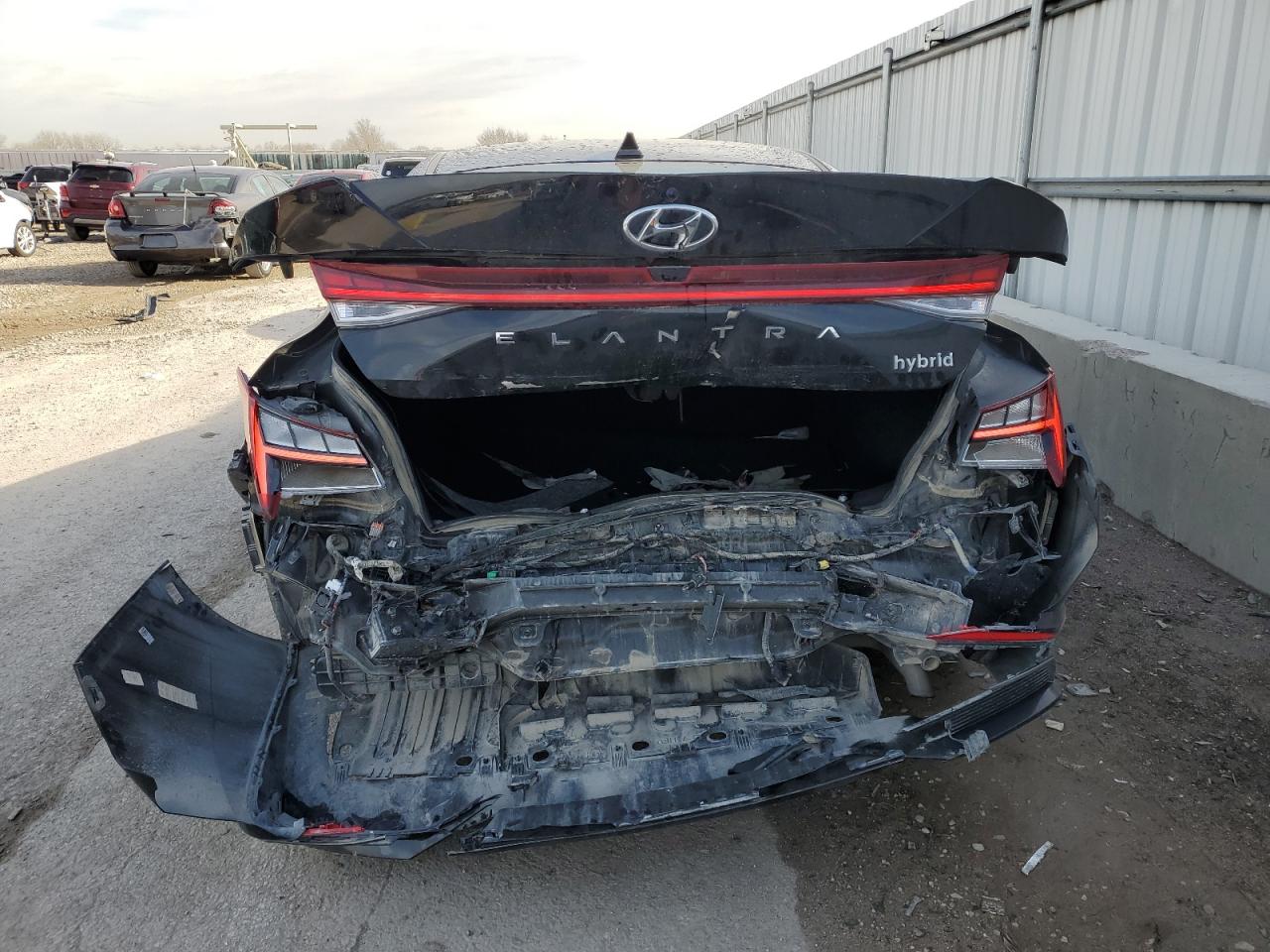 2023 HYUNDAI ELANTRA LIMITED VIN:KMHLN4AJ8PU037017