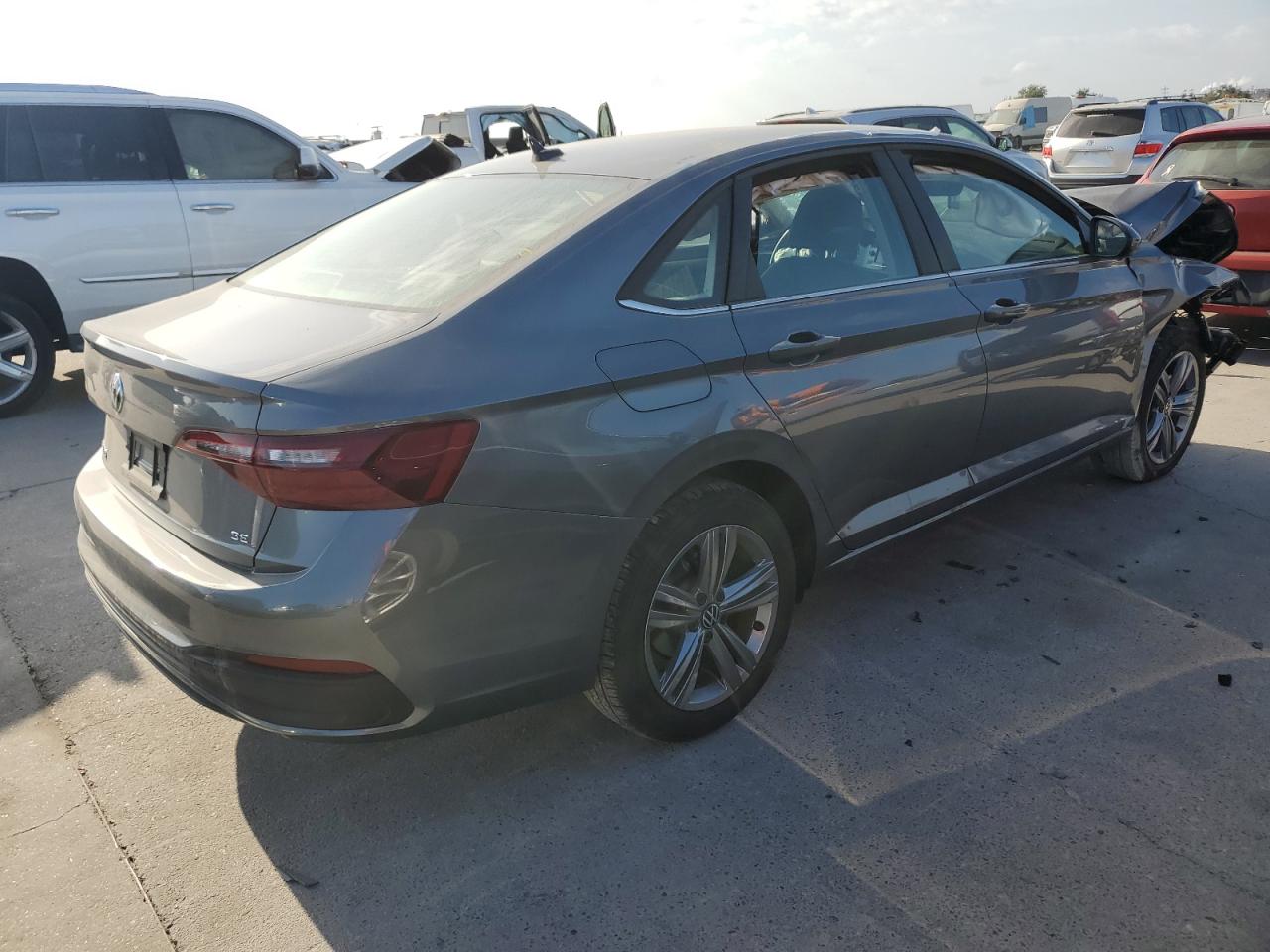 2024 VOLKSWAGEN JETTA SE VIN:3VWEM7BU9RM057761