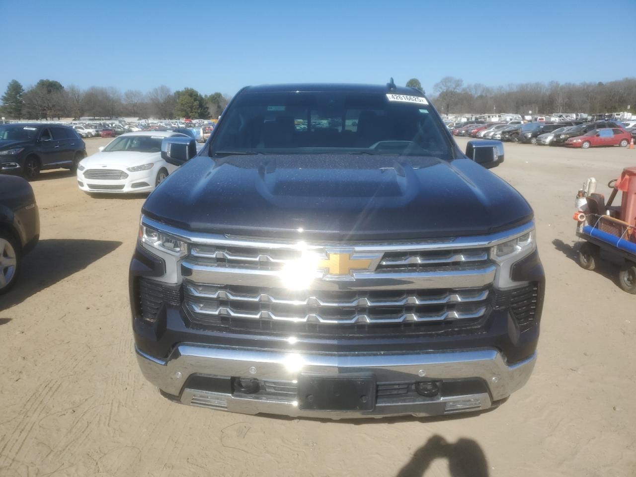 2023 CHEVROLET SILVERADO K1500 LTZ VIN:2GCUDGED5P1123754