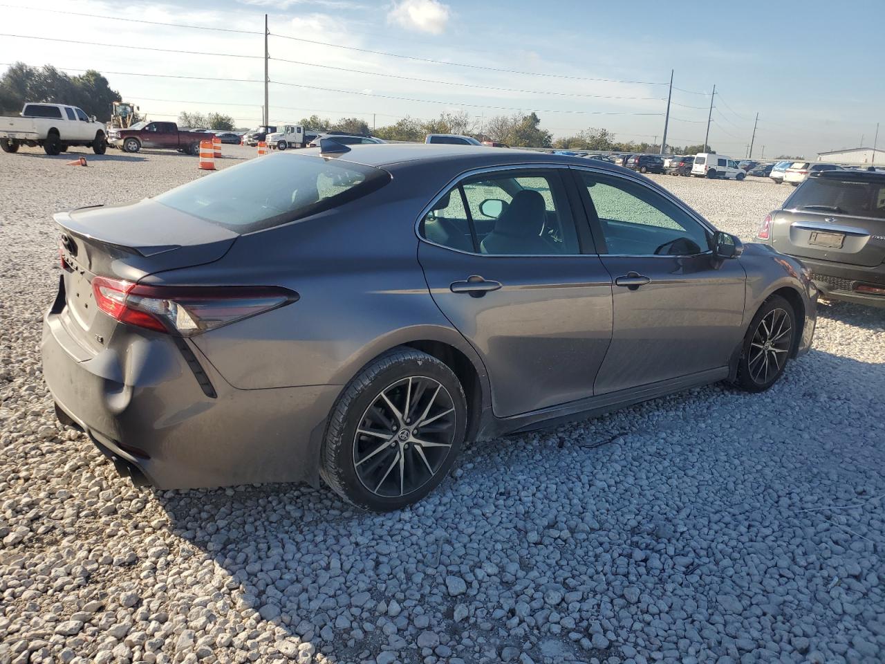 2024 TOYOTA CAMRY SE NIGHT SHADE VIN:4T1G11AK8RU189936