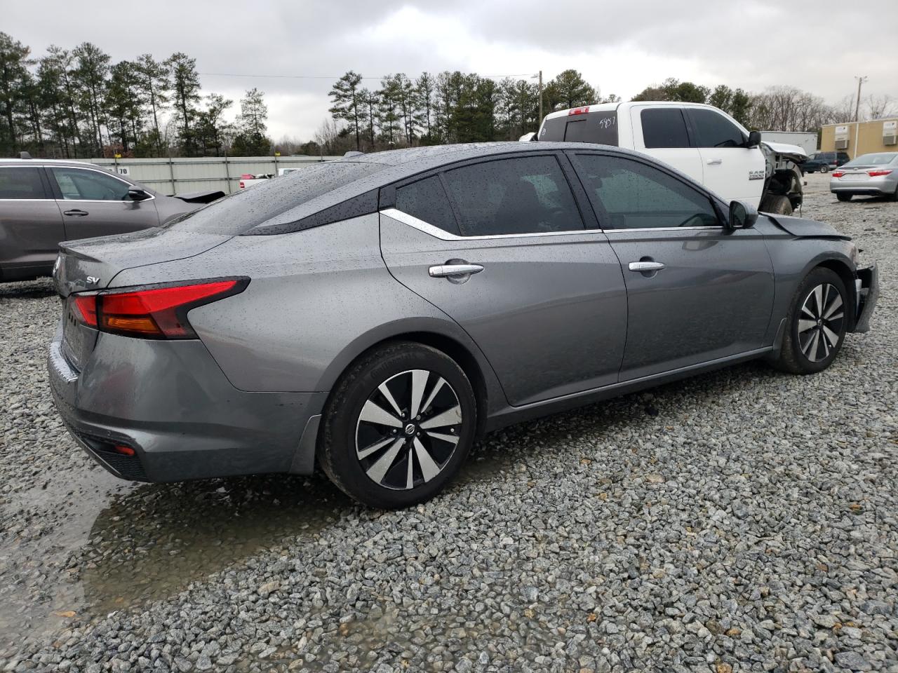 2022 NISSAN ALTIMA SV VIN:1N4BL4DV0NN364884