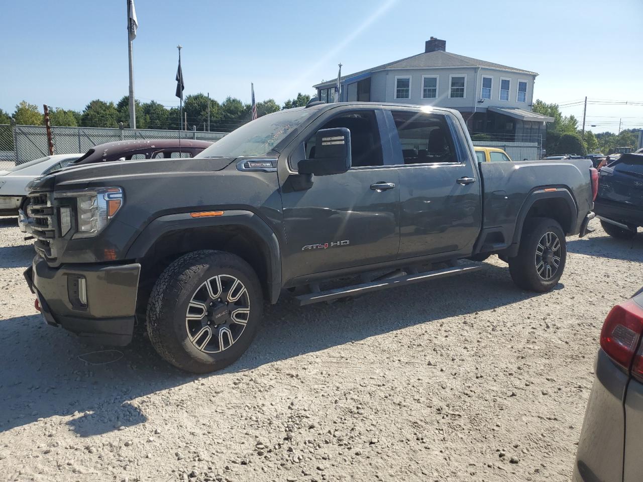 2022 GMC SIERRA K2500 AT4 VIN:1GT49PE77NF208340