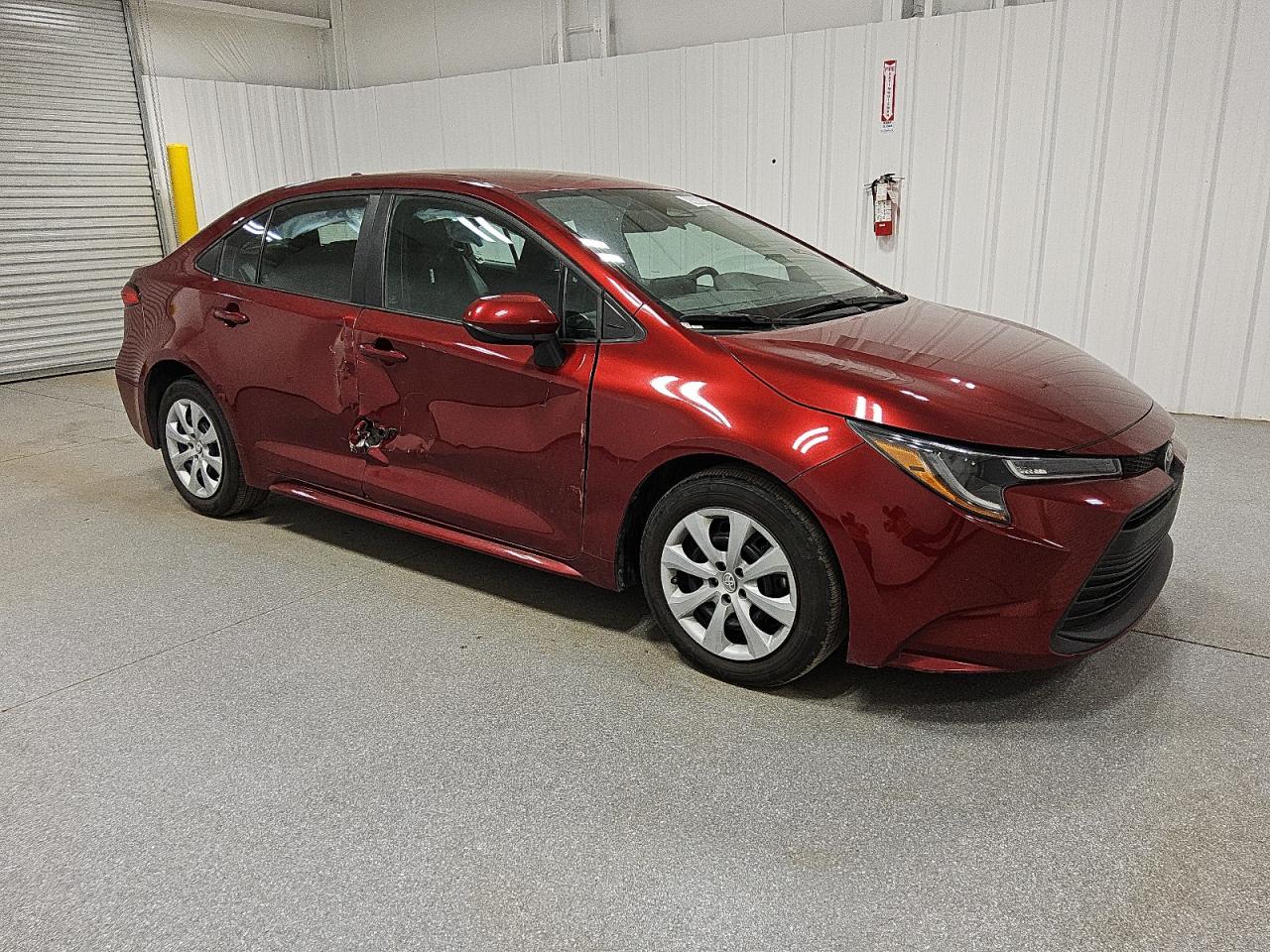 2023 TOYOTA COROLLA LE VIN:5YFB4MDE7PP006419