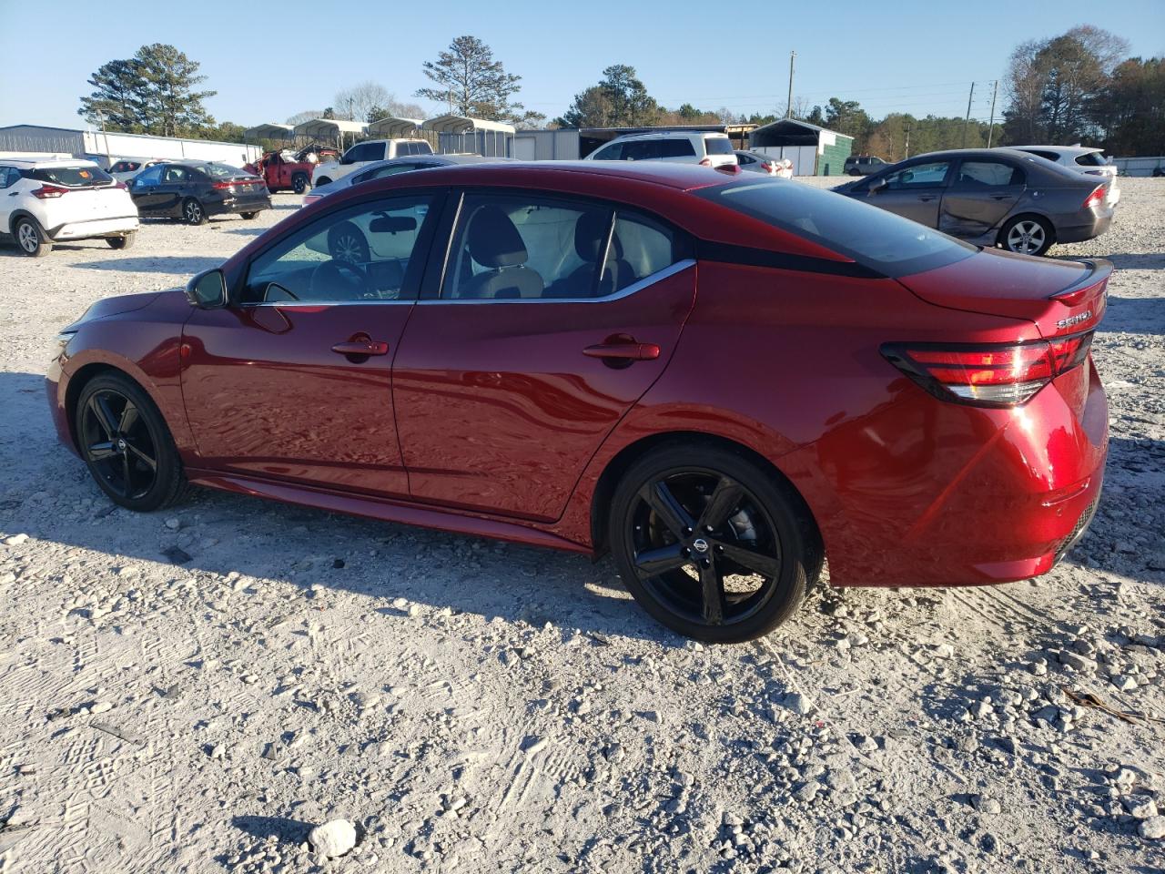 2022 NISSAN SENTRA SR VIN:3N1AB8DV1NY315733